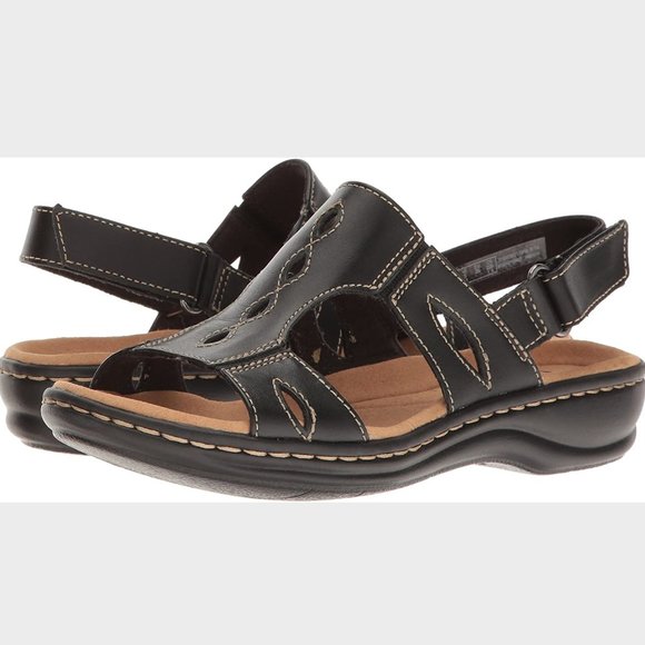 clarks women's leisa lakelyn flat sandal